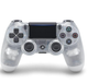 Джойстик геймпад Dualshock PS4 игровой контроллер Wireless Controller Transparent (прозрачный) - изображение 2
