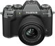 Беззеркальный фотоаппарат Fujifilm X-T50 + XC 15-45mm F3.5-5.6 Kit Charcoal silver (16828923) - изображение 2