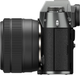 Беззеркальный фотоаппарат Fujifilm X-T50 + XC 15-45mm F3.5-5.6 Kit Charcoal silver (16828923) - изображение 5