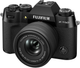 Беззеркальный фотоаппарат Fujifilm X-T50 + XC 15-45mm F3.5-5.6 Kit Black (16828741) - изображение 3