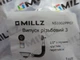 Выпуск MILLZ резьбовой 3 11/2" с гибким круглым переливом NS1002PP07 - изображение 5