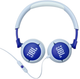 Навушники JBL Junior 320 Blue (JBLJR320BLU) - зображення 6