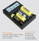Универсальное ЗУ Liitokala Lii-CH4, 4 канала, Li-1.5/Ni-Mh/Li-ion/LiFePO4/Li-HiV, USB-C, LCD, Box - изображение 2
