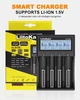 Универсальное ЗУ Liitokala Lii-CH4, 4 канала, Li-1.5/Ni-Mh/Li-ion/LiFePO4/Li-HiV, USB-C, LCD, Box - изображение 3