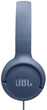 Słuchawki JBL Tune 520C USB-C Blue (JBLT520CBLU) - obraz 5