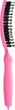 Szczotka do włosów Olivia Garden Fingerbrush Dolce Vita różowa (5414343018854) - obraz 5