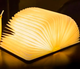 Сложная LED лампа-книга с аккумулятором 14,5*10,5*2,5см, Светильник-ночник в форме книги с регулируемой 55055/19 - изображение 1