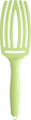Szczotka do włosów Olivia Garden Fingerbrush Dolce Vita zielona (5414343018830) - obraz 3