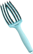 Szczotka do włosów Olivia Garden Fingerbrush Dolce Vita niebieska (5414343018823) - obraz 1