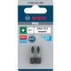 Ударная бита Bosch PRO Impact 1/4" PZ1, 25 мм, 2 шт. (2608522400) - изображение 2