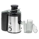 Соковыжималка центробежная для цитрусовых фруктов и овощей Mesko MS 4126 Black домашняя электрическая на 600 Вт контейнер для жмыха 2 скорости - изображение 3