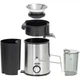 Соковыжималка центробежная для цитрусовых фруктов и овощей Mesko MS 4126 Black домашняя электрическая на 600 Вт контейнер для жмыха 2 скорости - изображение 5