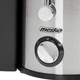 Соковыжималка центробежная для цитрусовых фруктов и овощей Mesko MS 4126 Black домашняя электрическая на 600 Вт контейнер для жмыха 2 скорости - изображение 7