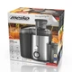 Соковыжималка центробежная для цитрусовых фруктов и овощей Mesko MS 4126 Black домашняя электрическая на 600 Вт контейнер для жмыха 2 скорости - изображение 10