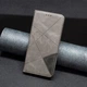 Чохол-книжка з кишеньками UniCase Geometric Pattern для Motorola Moto G77 - Grey - зображення 5