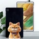Защитный чехол Deexe Animal Series для Samsung Galaxy Tab A7 Lite (T220/T225) - Garfield Cat - изображение 2