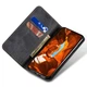 Чехол-книжка с кармашками UniCase Jeans Wallet для OnePlus Nord 5 - Black - изображение 2