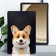 Защитный чехол Deexe Animal Series для Samsung Galaxy Tab A9 Plus (X210/216) - Corgi - изображение 2