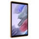 Защитный чехол Deexe Crystal Kickstand для Samsung Galaxy Tab A7 Lite (T220/T225) - Gold - изображение 6
