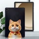 Защитный чехол Deexe Animal Series для Samsung Galaxy Tab A9 Plus (X210/216) - Shorthair Cat - изображение 2