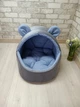 Будинок лежанка для котів та собак Animals_joy Кошик М 46*42 см(154) - изображение 3