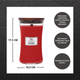 Ароматична свічка Woodwick Crimson Berries 610 г (5038581054889) - зображення 3