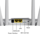 Wi-Fi роутер 4G CPE B828 Plus с аккумулятором и поддержкой SIM-карты - изображение 4