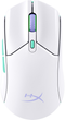 Mysz HyperX Pulsefire Haste 2 Core Wireless/Bluetooth White (8R2E7AA) - obraz 4