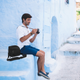 Torba na aparat fotograficzny PEDEA Fashion rozmiar L Czarna (4048466932486) - obraz 5
