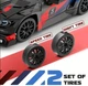 Радиоуправляемая дрифт-машина 1:24 BMW M4 на пульте управления 4WD черная - изображение 6