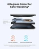 Магнітний ультратонкий павербанк Anker Nano Air 2 A1665 5000 mah 20 Вт з шивдкою та бездротовою зарядкою MagSafe для iPhone 12-17 УМБ Чорний - зображення 3