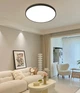 LED люстра V LM588 WT+BK 36W з пультом, чорна з білим плафоном - изображение 2