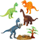 Zestaw figurek Springos Dinozaury T-Rex ze światłami i efektami dźwiękowymi (KG0027) (5907719463490) - obraz 9
