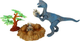 Zestaw figurek Springos Dinozaury T-Rex ze światłami i efektami dźwiękowymi (KG0027) (5907719463490) - obraz 12