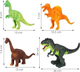 Zestaw figurek Springos Dinozaury T-Rex ze światłami i efektami dźwiękowymi (KG0027) (5907719463490) - obraz 18