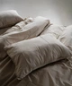 Постельное белье Limasso Stonewashed Ranforce 160 х 220 см Oxford Tan - изображение 5