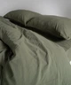 Постельное белье Limasso Stonewashed Ranforce 160 х 220 см Capulet Olive - изображение 6