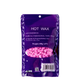 Воск плёночный для депиляции в гранулах Konsung Hot Wax 100 г Pink - изображение 2