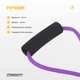 Эспандер EasyFit восьмерка трубчатая EF-3947-V Фиолетовый (56003591) - изображение 4