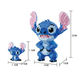 Конструктор фигурка LP BRICKS Стич Stitch Lilo & Stitch комплект 2 шт - изображение 3