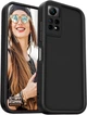 Матовый силиконовый чехол SHLab SoftProtect Xiaomi Redmi Note 12 Pro 4G Black (38952-2B) - изображение 1