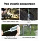 Туристичний Фільтр Для Води PACOONE до 4000 л Портативний Міні Фільтр Для Кемпінгу з Мішком Хаки (TF101DV) - изображение 7