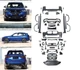 Комплект обвесов 2022-2024 (F97 X3M) для BMW X3 G01 2018- гг - изображение 2