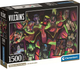 Puzzle Clementoni Disney Vilains 1500 elementów 31744 (8005125317448) - obraz 1