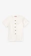 Блуза трикотажная для девочки Aura Style 867 116 см Молочный shop (2000999197949) - изображение 1
