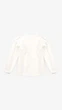 Блуза трикотажная для девочки Aura Style 860 140 см Молочный shop (2000999197673) - изображение 4