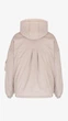 Куртка однотонна жіноча On me 9521 3XL Мокко shop (2000999250385) - зображення 5