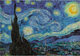 Пазл Clementoni Museum Collection Van Gogh The Starry Night 1000 елементів 37065 (8005125370658) - зображення 2