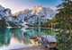 Puzzle Clementoni High Quality Emerald Lake Braies 1000 elementów 39934 (8005125399345) - obraz 2
