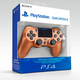 Геймпад Sony DualShock 4 V2 Metallic Copper (85342) Бронзовый - изображение 1